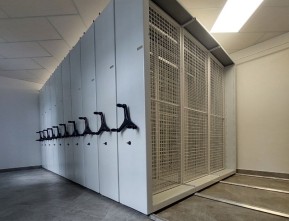 Мобильные стеллажи для картин