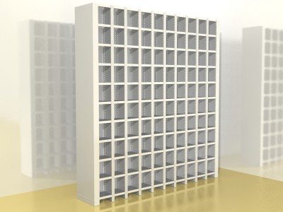 Стеллажи для инструмента и мелких деталей